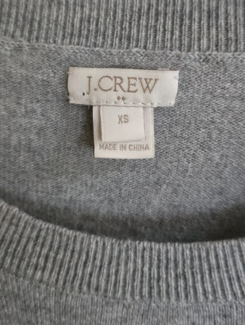 J. Crew Women's Merino Wool Blend Striped Lace Teddie Sweater. Size XS
